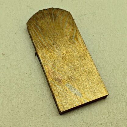 Mokume Gane plate 12x56x115mm(0.47x2.20x4.53'')