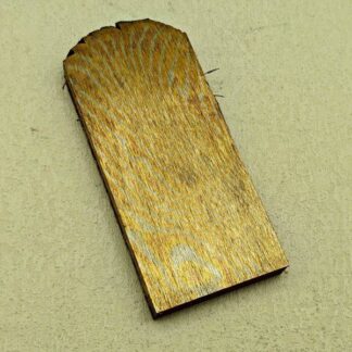 Mokume Gane plate 12x56x115mm(0.47x2.20x4.53'')