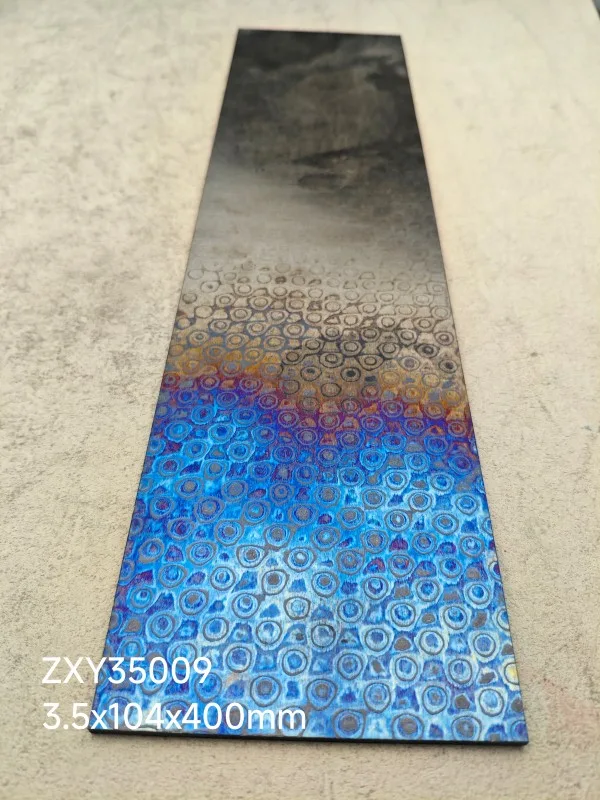 Zircuti sheet 3.5X104X400mm(0.14×4.09×15.75”)