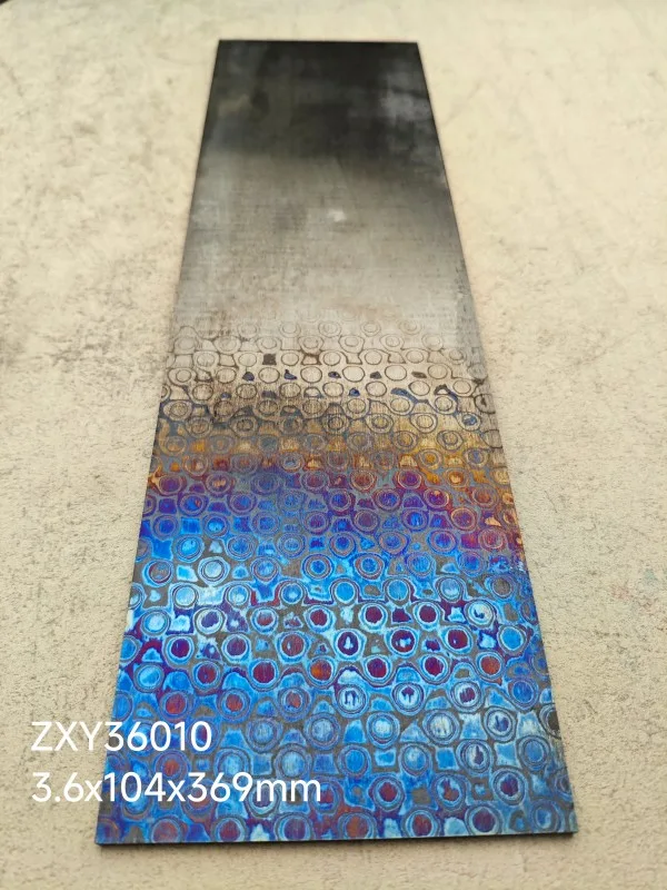 Zircuti sheet 3.6X104X369mm(0.14×4.09×14.53”)